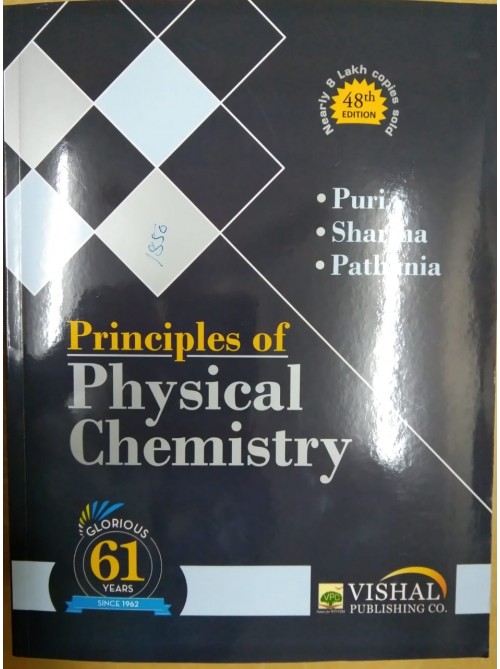 principles of physical chemistry on Ashirwad Publication